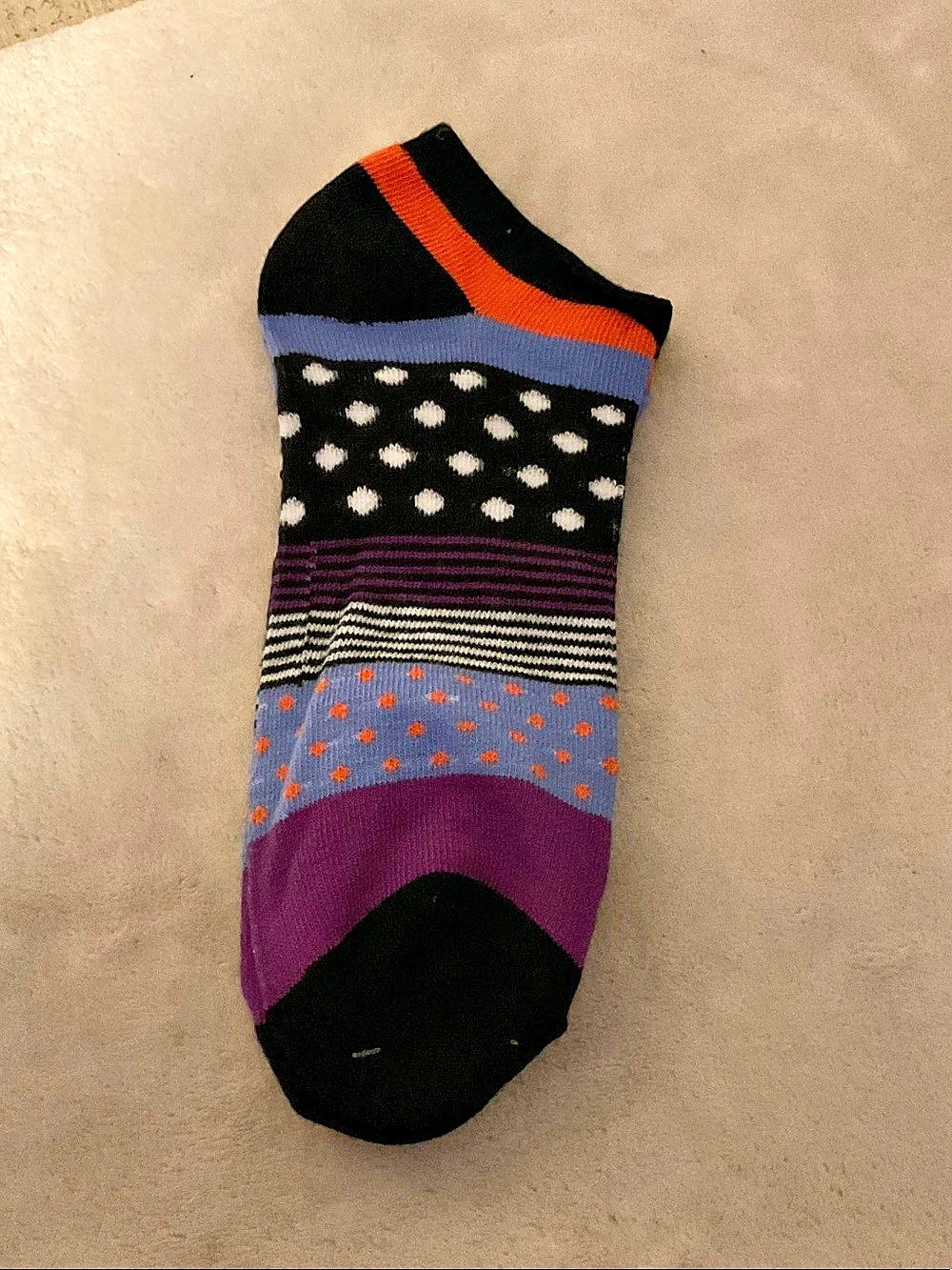 Women's Patterned Ankle Sock